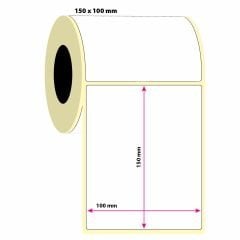 150x100mm Silvermat (Metalize,Demirbaş) Etiket 250 Adet (8687073831101)