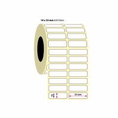 10x33mm ikili Termal Etiket 5000 Adet (8687073831136)