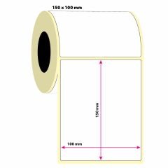 150X100mm Lamine Termal Etiket 250 Adet (8687073831830)