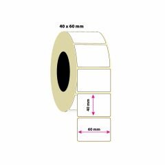 40X60mm Lamine Termal Etiket 1000 Adet (8687073831843)