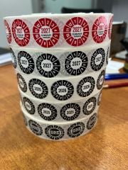 YANGIN TÜPÜ TARİH ETİKETİ 1000 ADET (8687073831920)