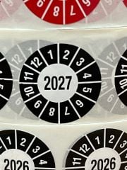 YANGIN TÜPÜ TARİH ETİKETİ 1000 ADET (8687073831920)