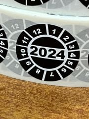 YANGIN TÜPÜ TARİH ETİKETİ 1000 ADET (8687073831920)