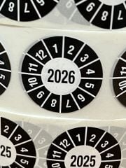 YANGIN TÜPÜ TARİH ETİKETİ 1000 ADET (8687073831920)