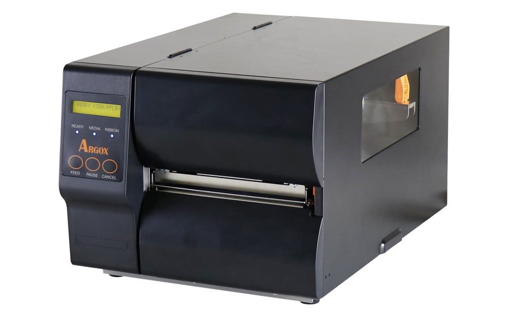 Argox IX6-250 Endüstriyel Barkod / Etiket Yazıcı (Geniş Kafa) (203DPI)