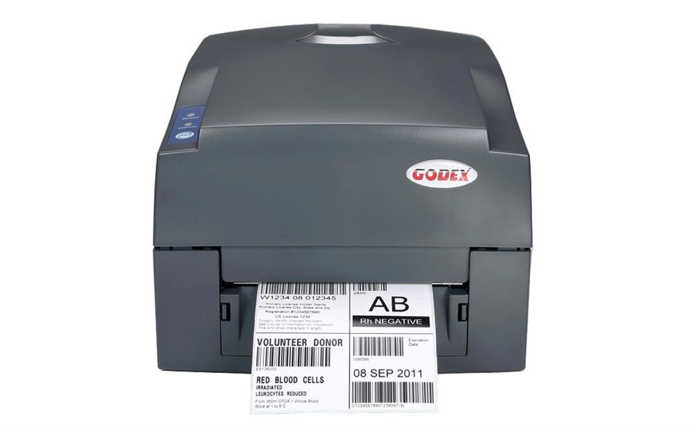 Godex G500 Barkod Yazıcı USB,Seri,Ethernet Bağlantılı