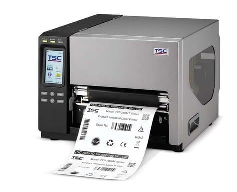 Tsc TTP-286MT 203 DPI Endüstriyel Barkod-Etiket Yazıcı (GENİŞ KAFA)