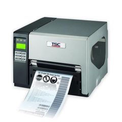 Tsc TTP-384MT 300DPI Endüstriyel Barkod-Etiket Yazıcı (GENİŞ KAFA)