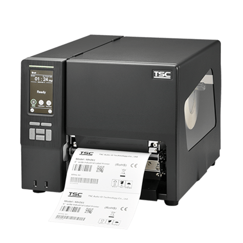 Tsc MH361T (300DPI) Endüstriyel Barkod / Etiket Yazıcı (Geniş Kafa)