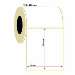 125x100mm Vellum Etiket  250 Adet (8687073831937)