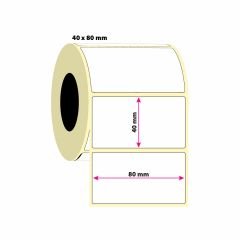 40x80mm Vellum Etiket  1000 Adet (8687073831943)
